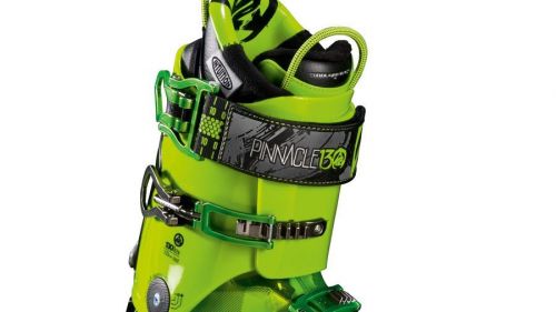 Freeride/Touring Boots: K2 Skis with the Pinnacle 130